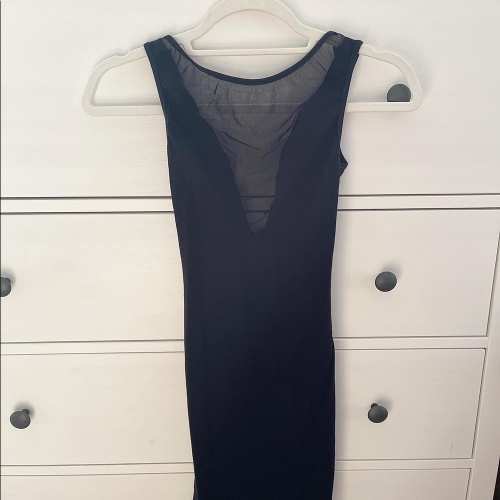American Apparel black bodycon  dress. Size small